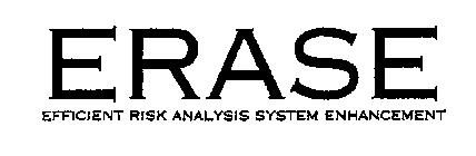 ERASE EFFICIENT RISK ANALYSIS SYSTEM ENHANCEMENT