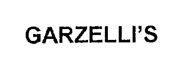 GARZELLI'S
