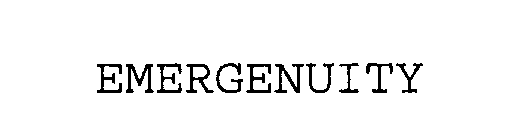 EMERGENUITY