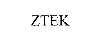 ZTEK