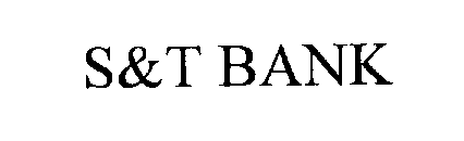 S&T BANK