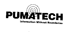 PUMATECH INFORMATION WITHOUT BOUNDARIES