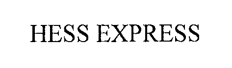 HESS EXPRESS