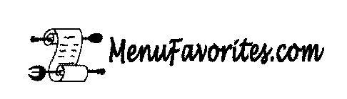 MENUFAVORITES.COM