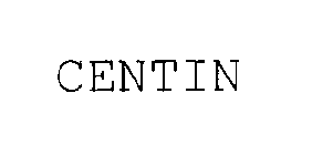 CENTIN