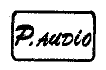 P. AUDIO