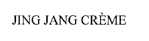 JING JANG CREME