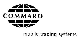 COMMARO MOBILE TRADING SYSTEMS