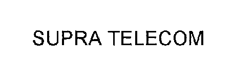 SUPRA TELECOM