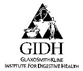 GIDH GLAXOSMITHKLINE INSTITUTE FOR DIGESTIVE HEALTH