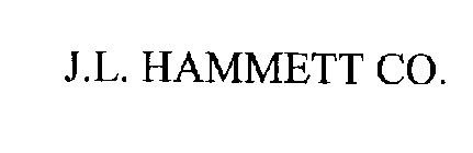 J.L. HAMMETT CO.