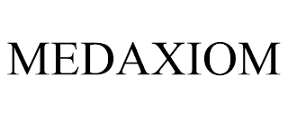 MEDAXIOM