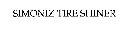 SIMONIZ TIRE SHINER