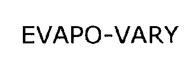 EVAPO-VARY