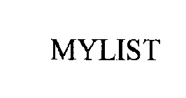 MYLIST