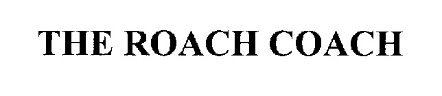 THE ROACH COACH