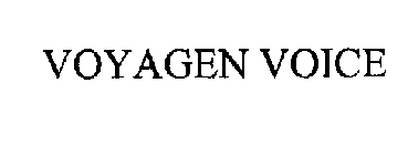 VOYAGEN VOICE