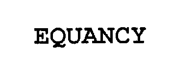 EQUANCY