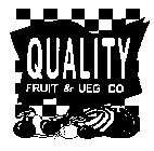 QUALITY FRUIT & VEG. CO.