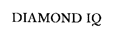 DIAMOND IQ