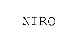 NIRO