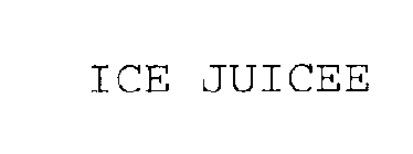 ICE JUICEE