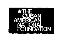 THE CUBAN AMERICAN NATIONAL FOUNDATION