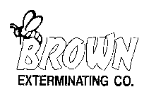 BROWN EXTERMINATING CO.