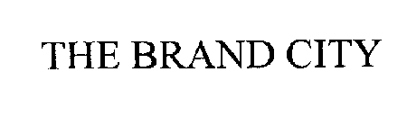 THE BRAND CITY