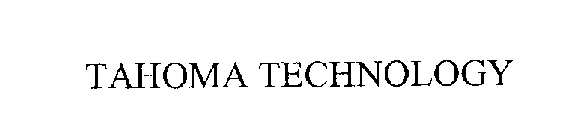 TAHOMA TECHNOLOGY