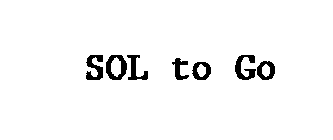 SOL TO GO