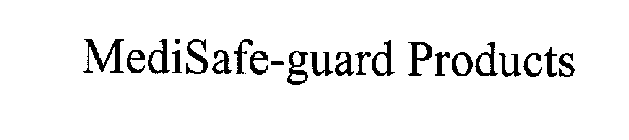 MEDISAFE-GUARD PRODUCTS