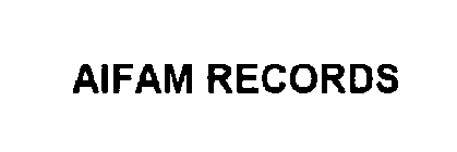 AIFAM RECORDS