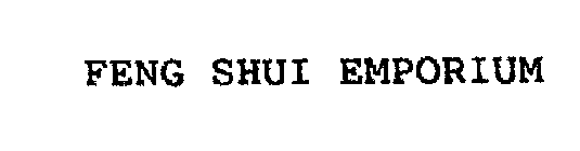 FENG SHUI EMPORIUM