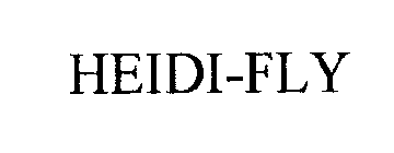 HEIDI-FLY