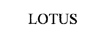 LOTUS