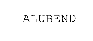 ALUBEND