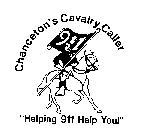 CHANCETON'S CAVALRY CALLER HELPING 911 HELP YOU