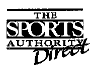 THE SPORTS AUTHORITY DIRECT