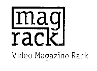 MAG RACK VIDEO MAGAZINE RACK