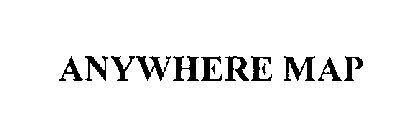 ANYWHERE MAP