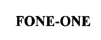 FONE-ONE