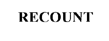 RECOUNT