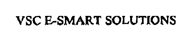VSC E-SMART SOLUTIONS