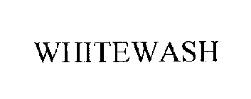WHITEWASH