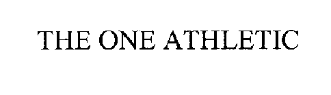 THE ONE ATHLETIC