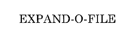 EXPAND O FILE