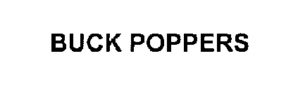 BUCK POPPERS