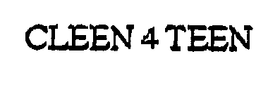 CLEEN 4 TEEN