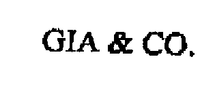 GIA & CO.